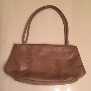 Antonio Melani Reptilian Pattern Handbag